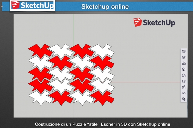 Making a scuola -  1° Modulo: “Disegno facile in 3D” 	