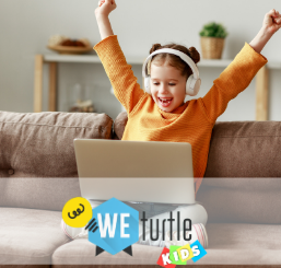 WeTurtle Kids Logo