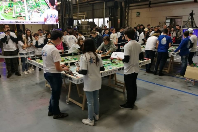 First Lego League con l'IC Simone de Magistris di Caldarola