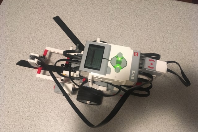 Misurare gli angoli con Lego Mindstorms EV3