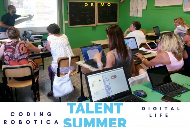 Anteprima Articolo Blog In arrivo la terza edizione del Talent Summer School