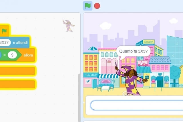 Crea un quiz su Scratch! Lezione di coding per primaria e secondaria