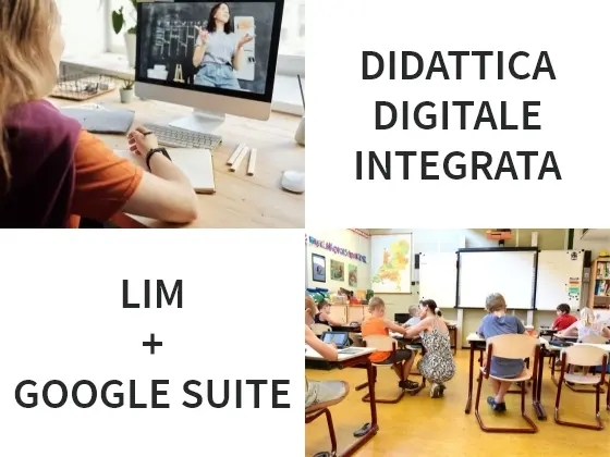 Certificazione Didattica Digitale + LIM e Google Suite...