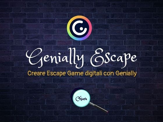Genially Escape: Progettare e creare escape game per la didattica...