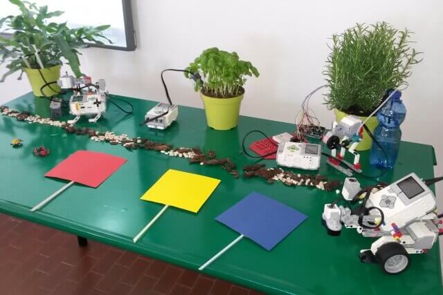 Green Robotic Challenge: costruire un orto automatico...