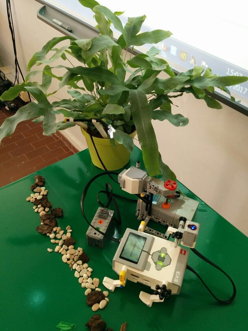 Immagine progetto Green Robotic Challenge: costruire un orto automatico con il Lego Mindstorms EV3