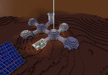 Immagine progetto Space week con spade laser, robot e Minecraft!