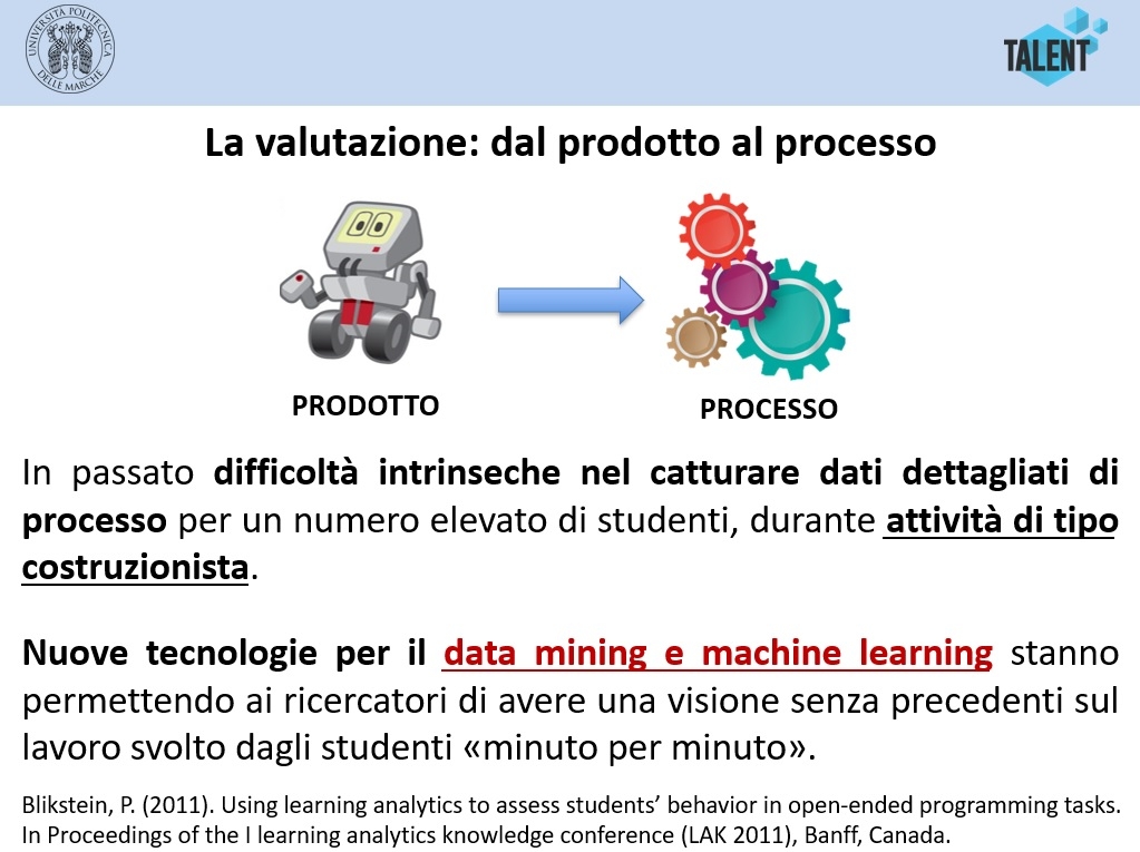 Immagine Articolo Analisi di attività di Robotica Educativa usando un approccio machine learning