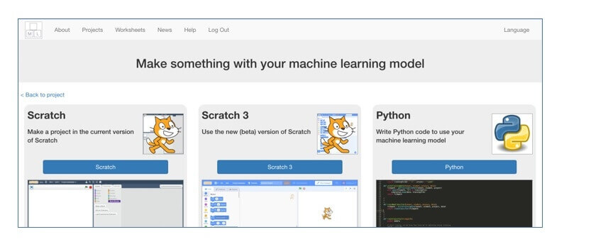 Immagine progetto Una classe intelligente con Scratch 3