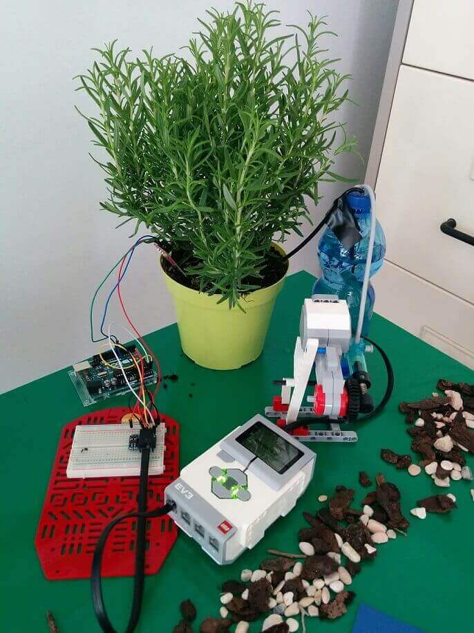 Green Robotic Challenge - Sistema per irrigazione automatica