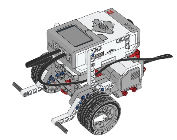 Figura Tutorial TUTORIAL - MOTORE GRANDE LEGO MINDSTORMS EV3