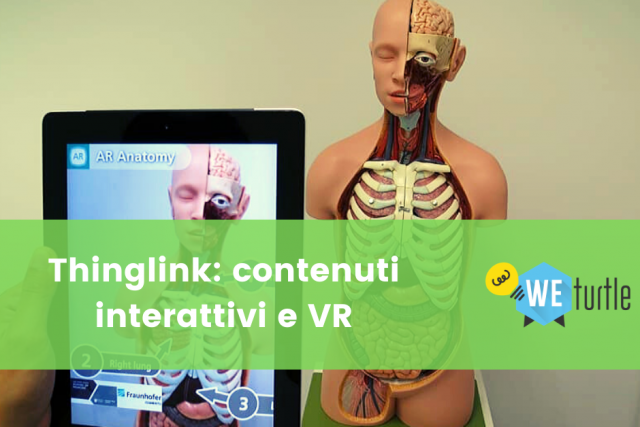 Thinglink: contenuti interattivi e VR - 15 maggio