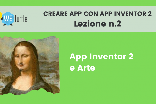 App Inventor 2 e Arte - 14 maggio